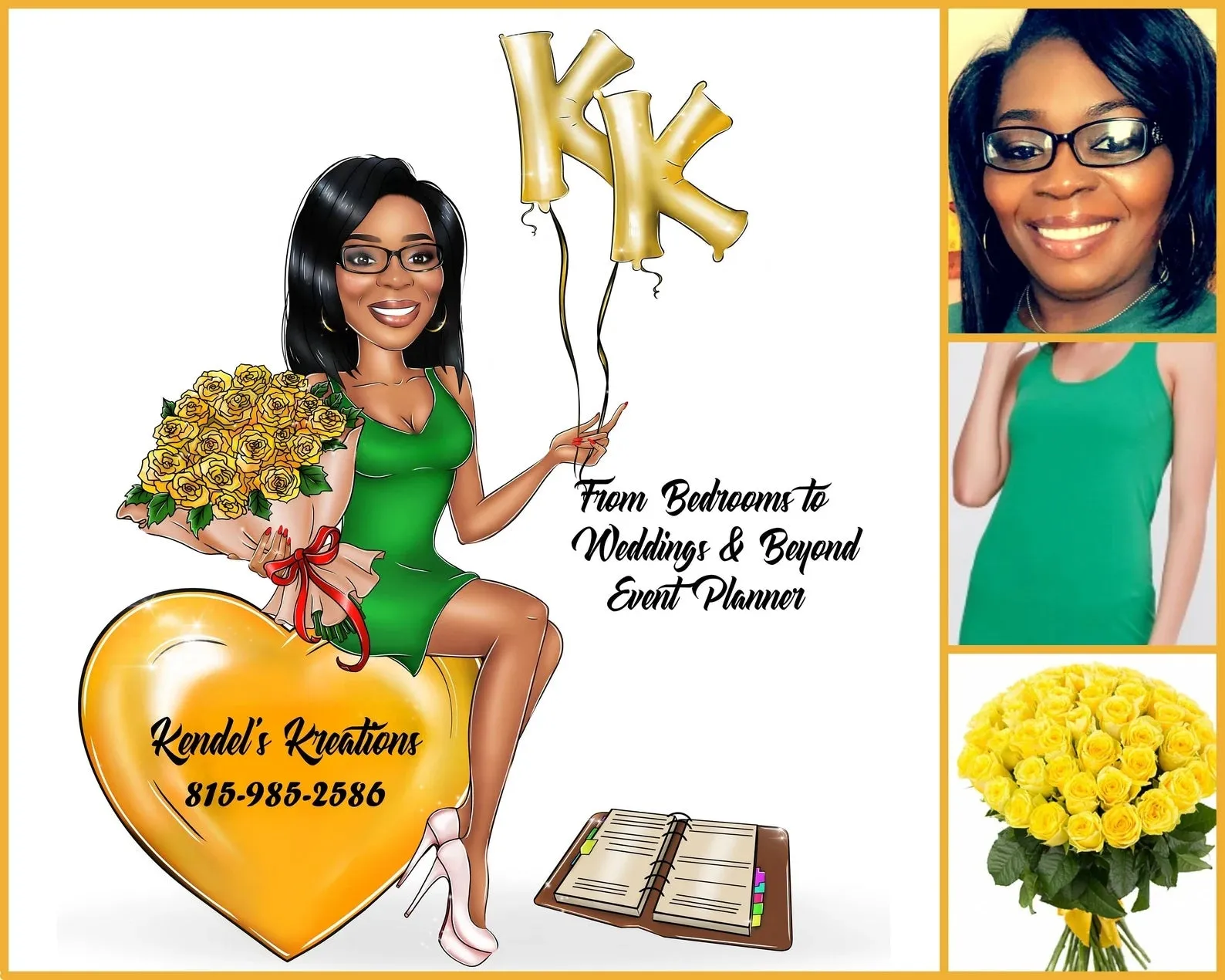 Party Planner Logo