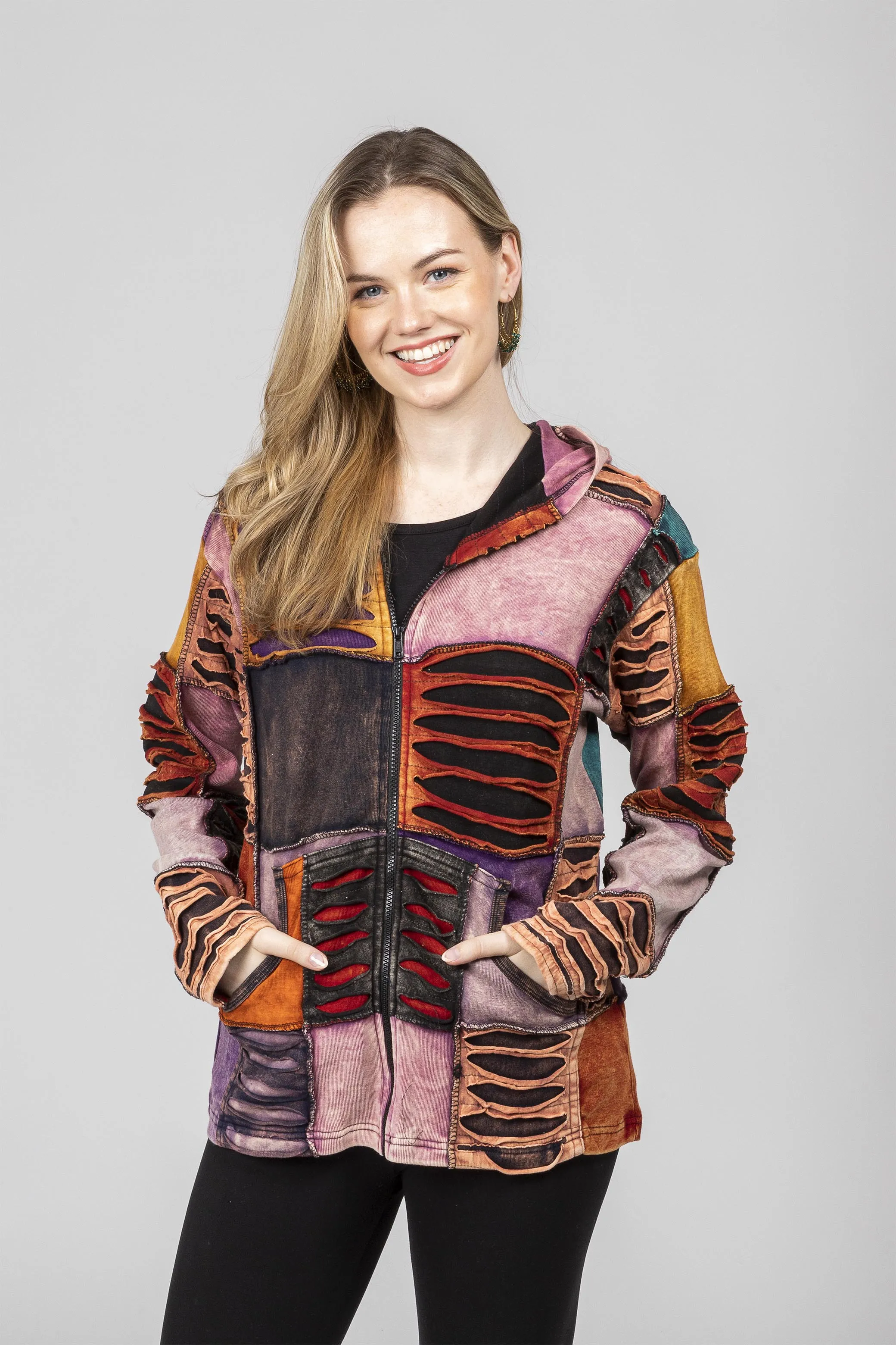 Patchwork Jacket