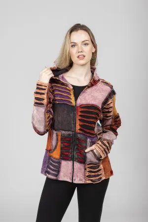 Patchwork Jacket