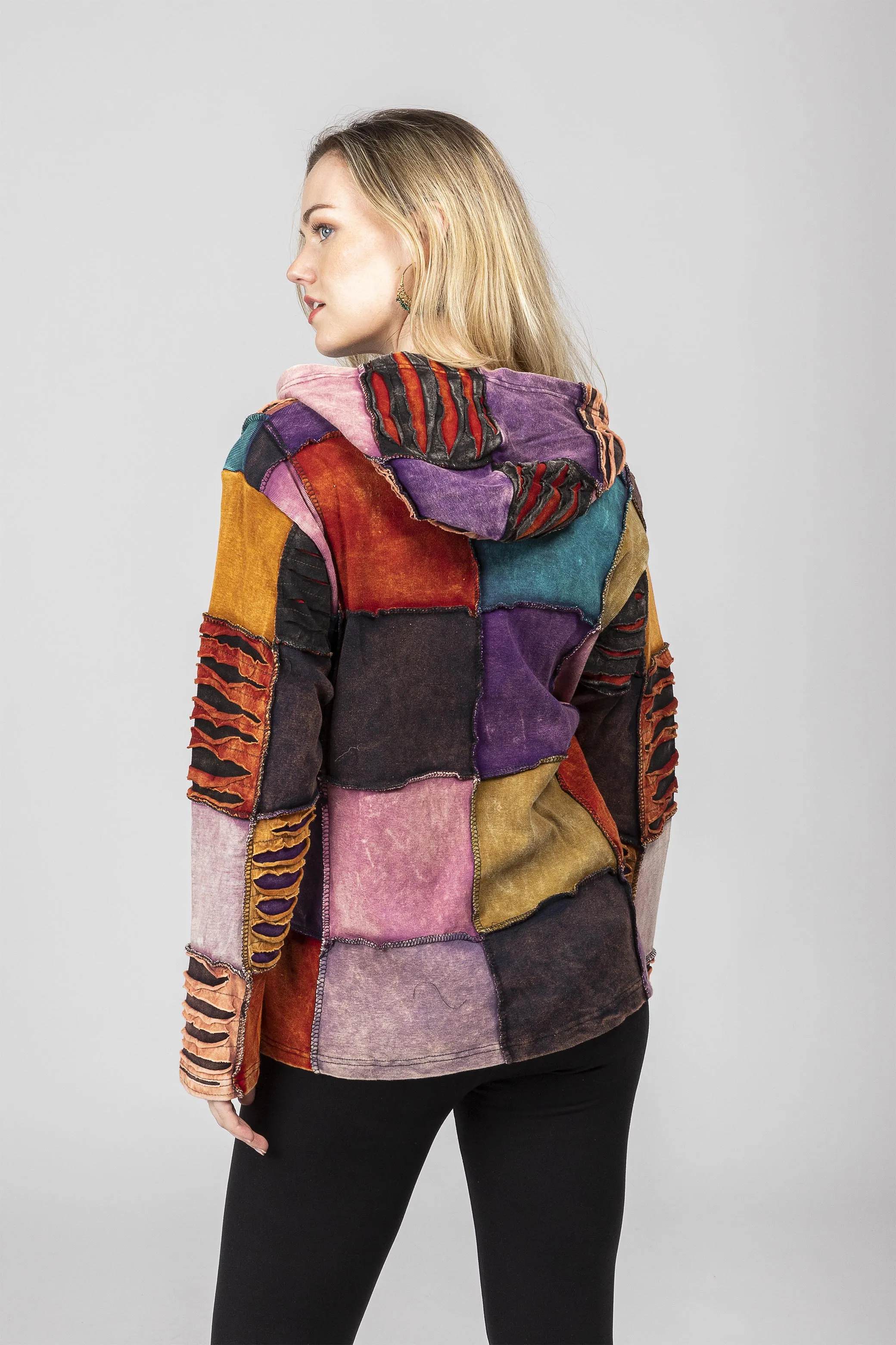 Patchwork Jacket
