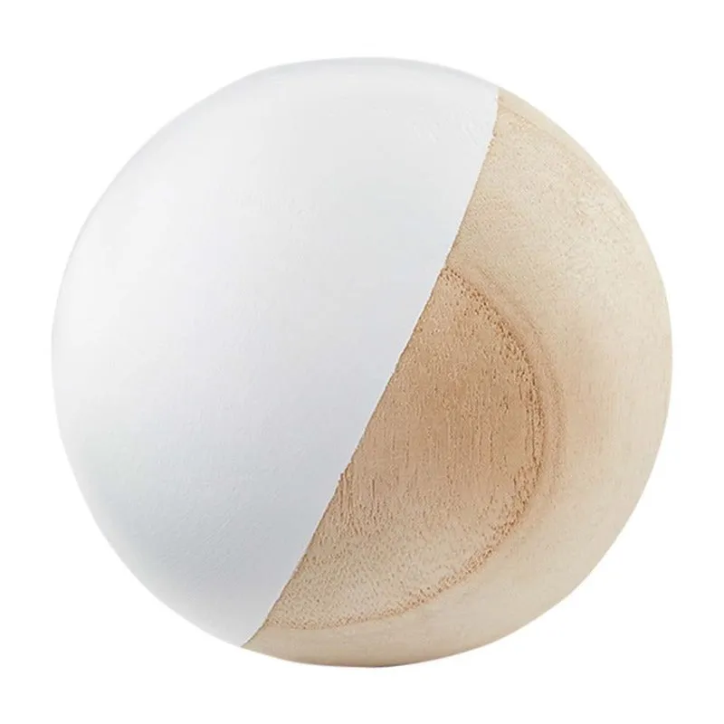 Paulownia Wood Orb (3 Styles)