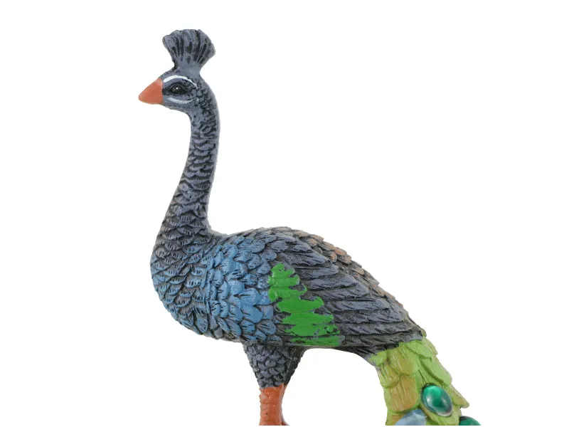 Peacock Trinket and Jewelry Box