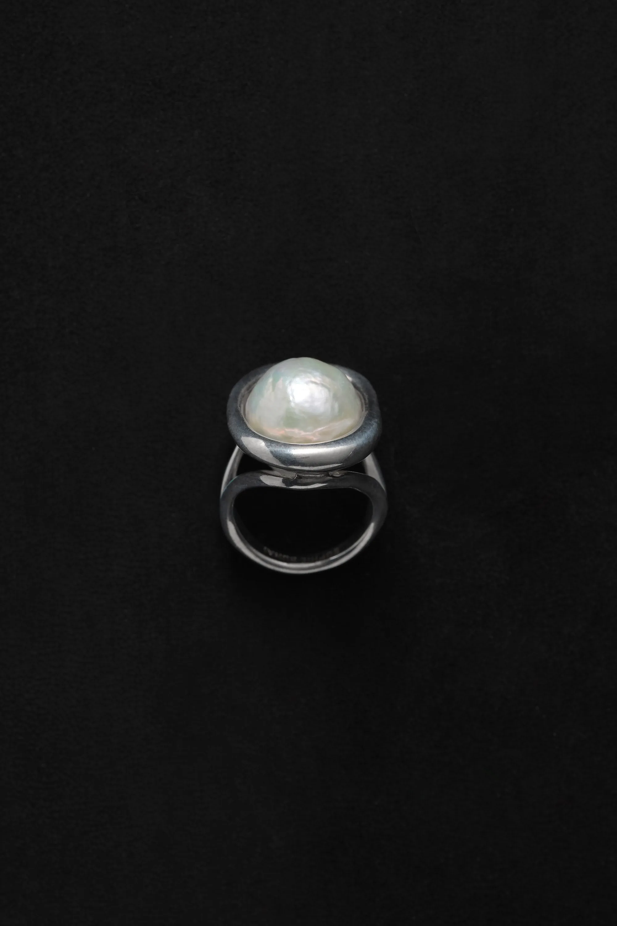 PEARL ORB RING