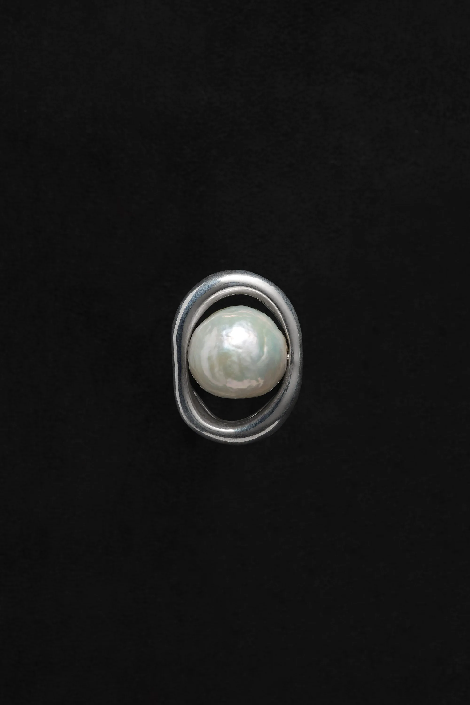 PEARL ORB RING