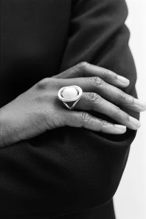 PEARL ORB RING