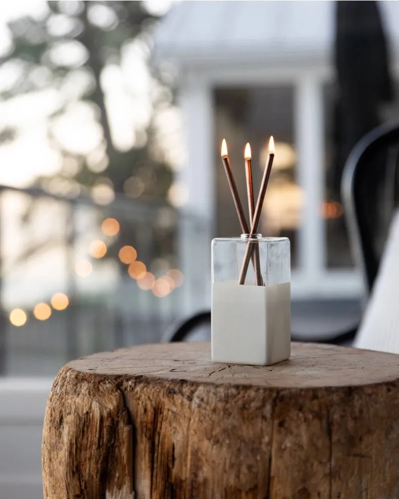 Pebble Vase Candle Holder