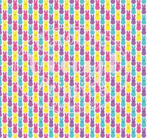 Peeps Bunny Printed Vinyl