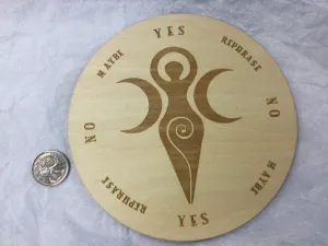 Pendulum Circular Plaque