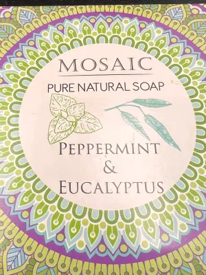 Peppermint & Eucalyptus Soap