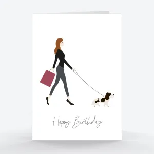 Personalised Felicity Collection Birthday Card Set