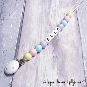 Personalised Simple Dummy Clip