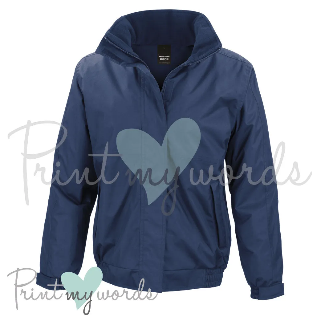 Personalised Waterproof Dog Showing Jacket - Own Logo