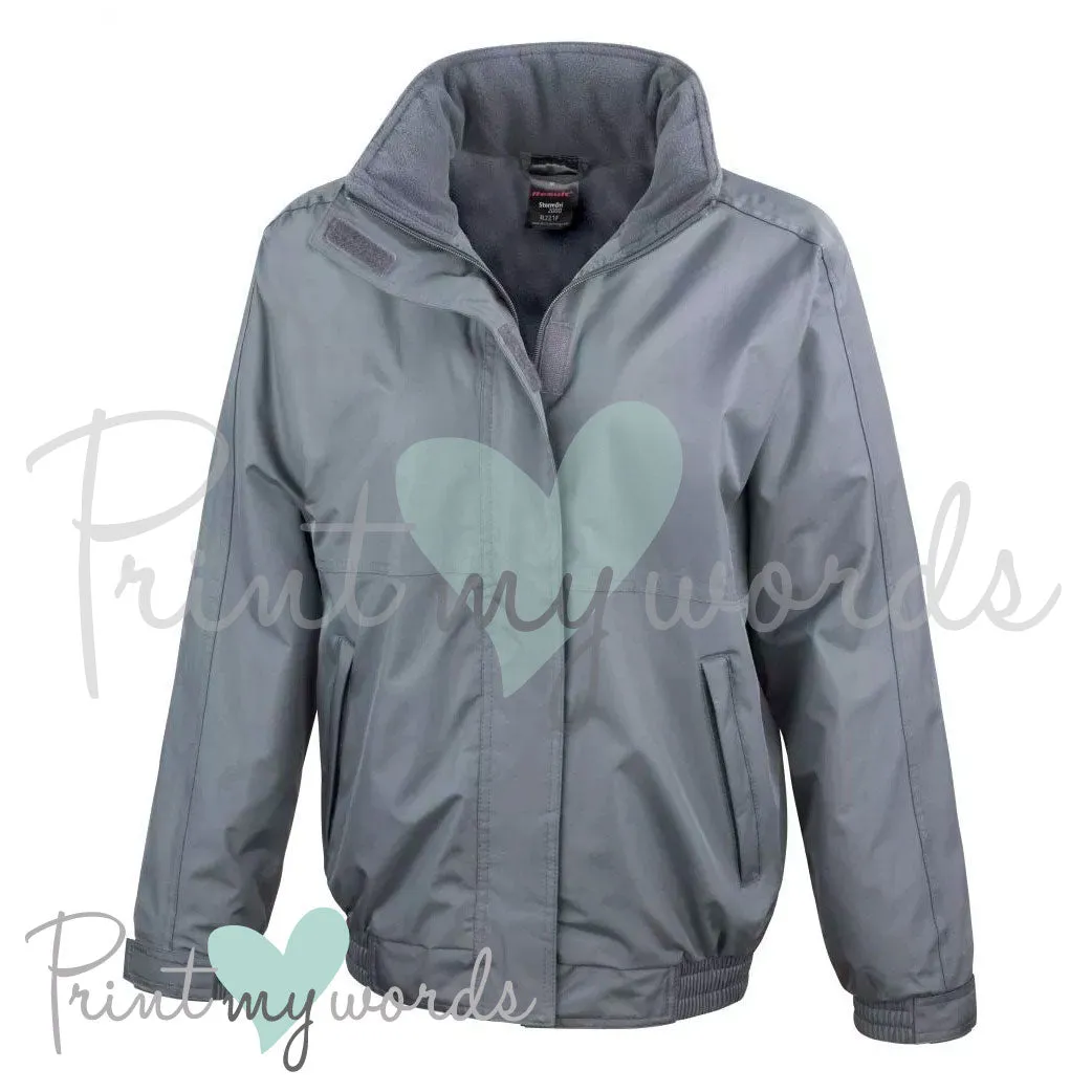 Personalised Waterproof Dog Showing Jacket - Own Logo