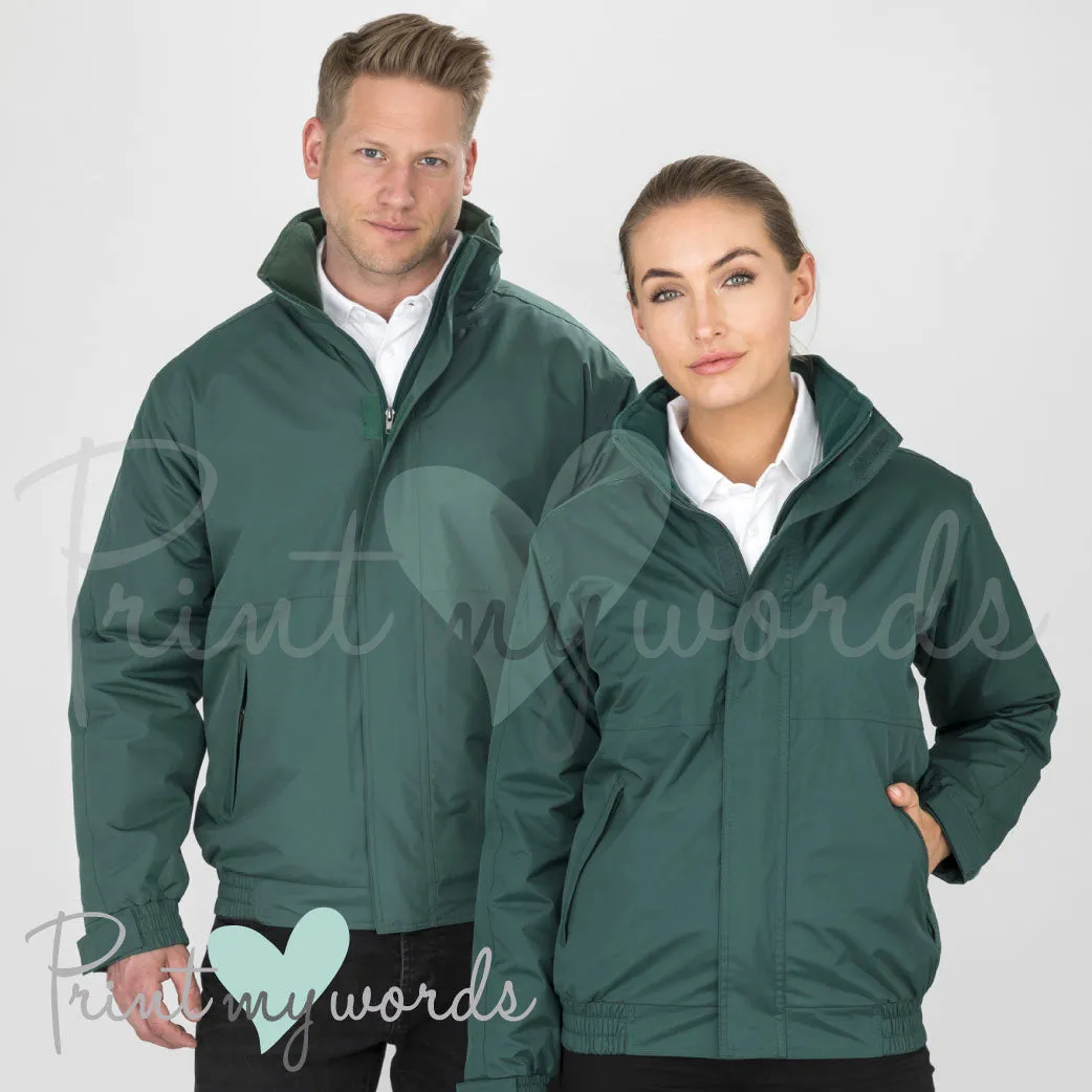 Personalised Waterproof Dog Showing Jacket - Own Logo