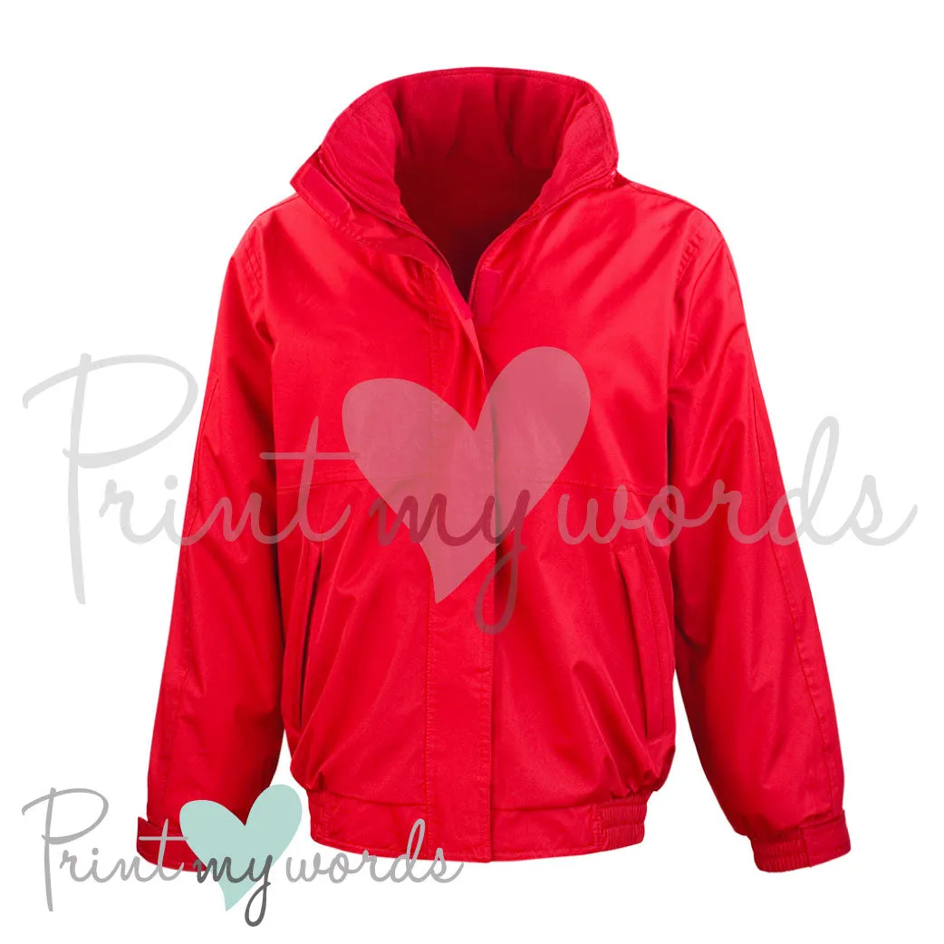 Personalised Waterproof Dog Showing Jacket - Own Logo