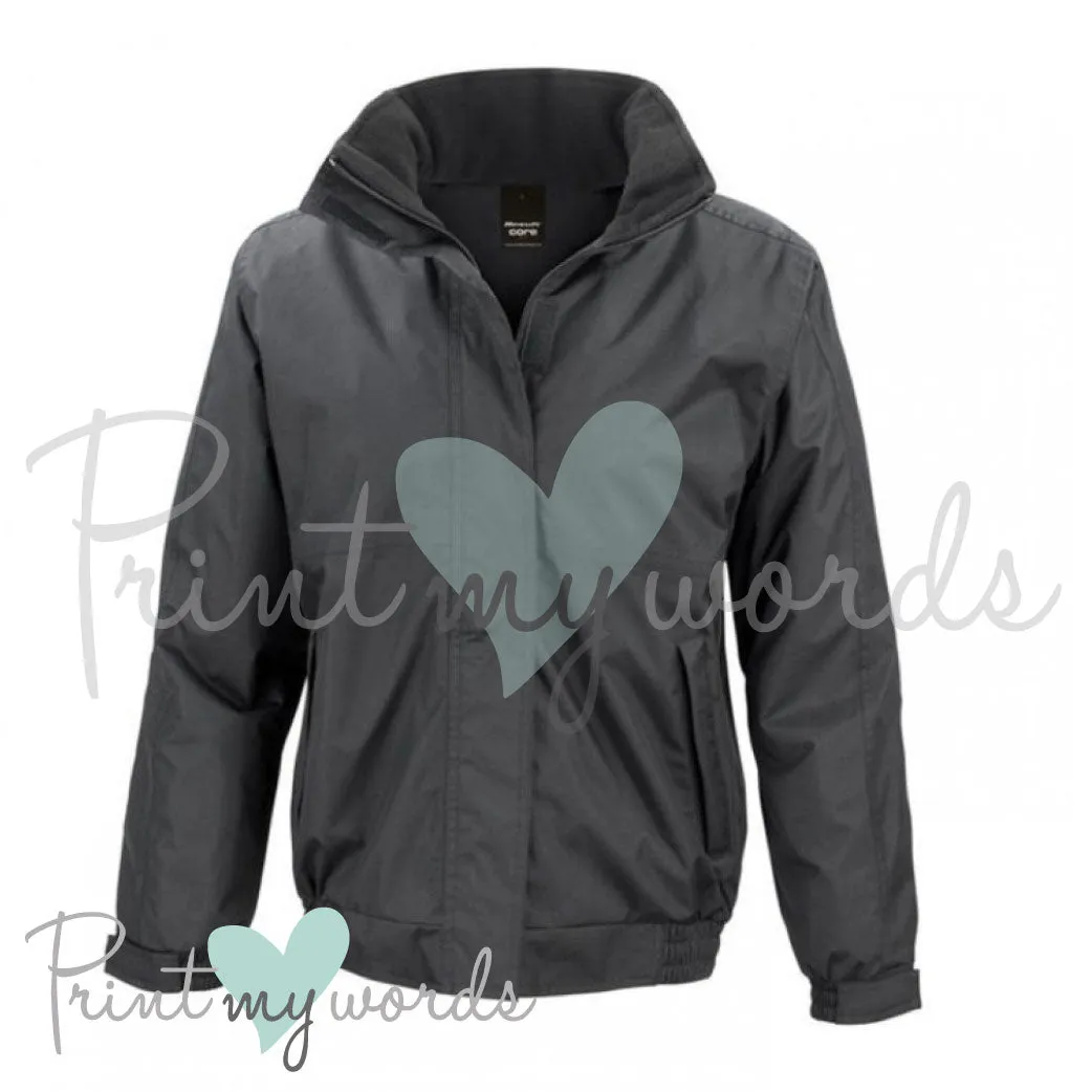 Personalised Waterproof Dog Showing Jacket - Own Logo