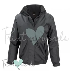 Personalised Waterproof Dog Showing Jacket - Own Logo
