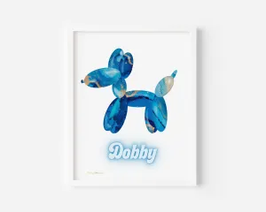 Personalized Wall Art - Balloon Dog