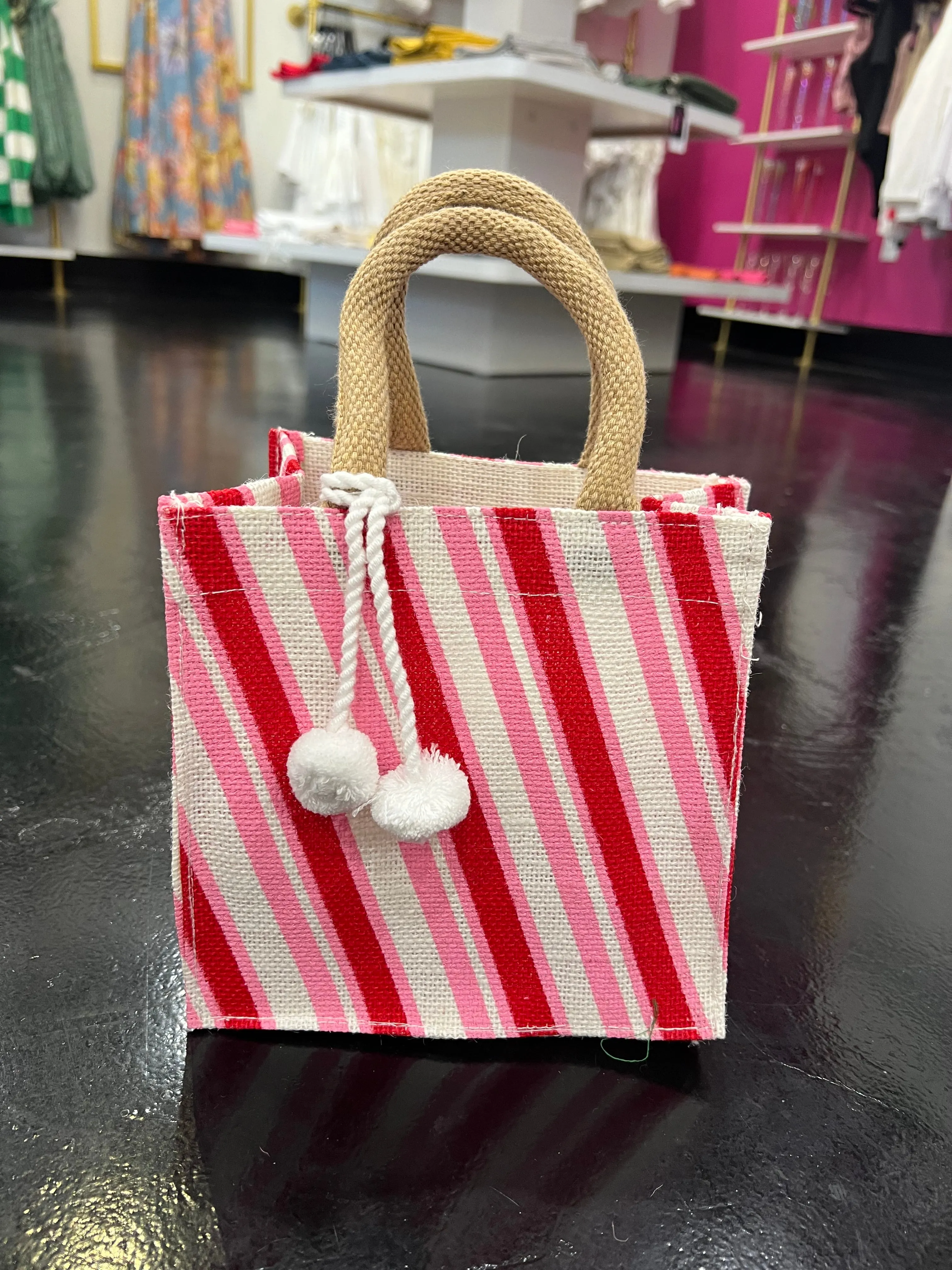 PETITE POM TOTE