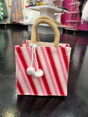 PETITE POM TOTE