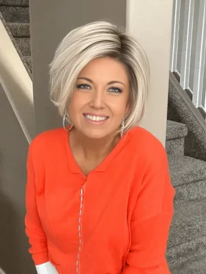 Phyllis - Wigyy Short Straight Bob Elegant Wig