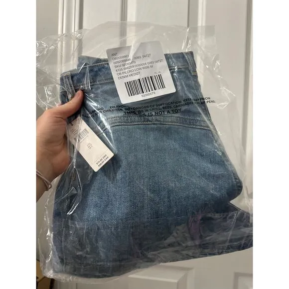 Pilcro Low-Rise Micro Shorts New size 27