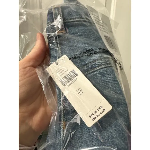 Pilcro Low-Rise Micro Shorts New size 27