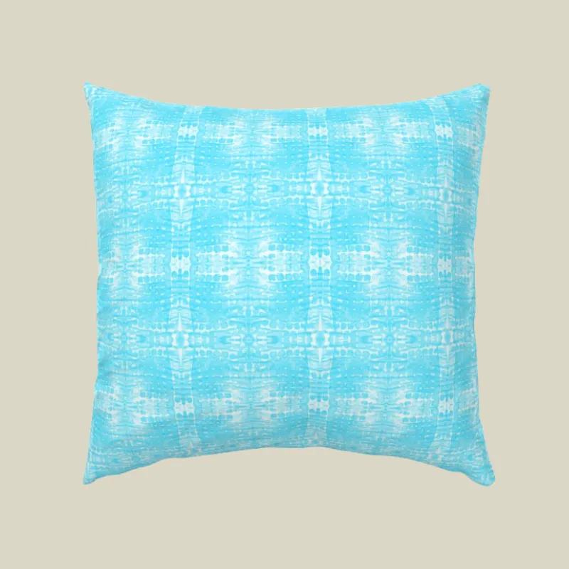 Pillow Sham <br/> Jamprang, Turquoise