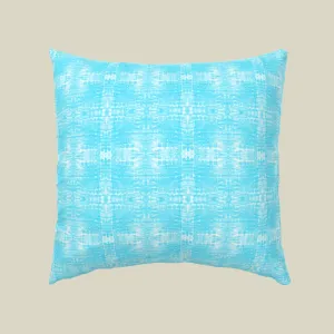 Pillow Sham <br/> Jamprang, Turquoise