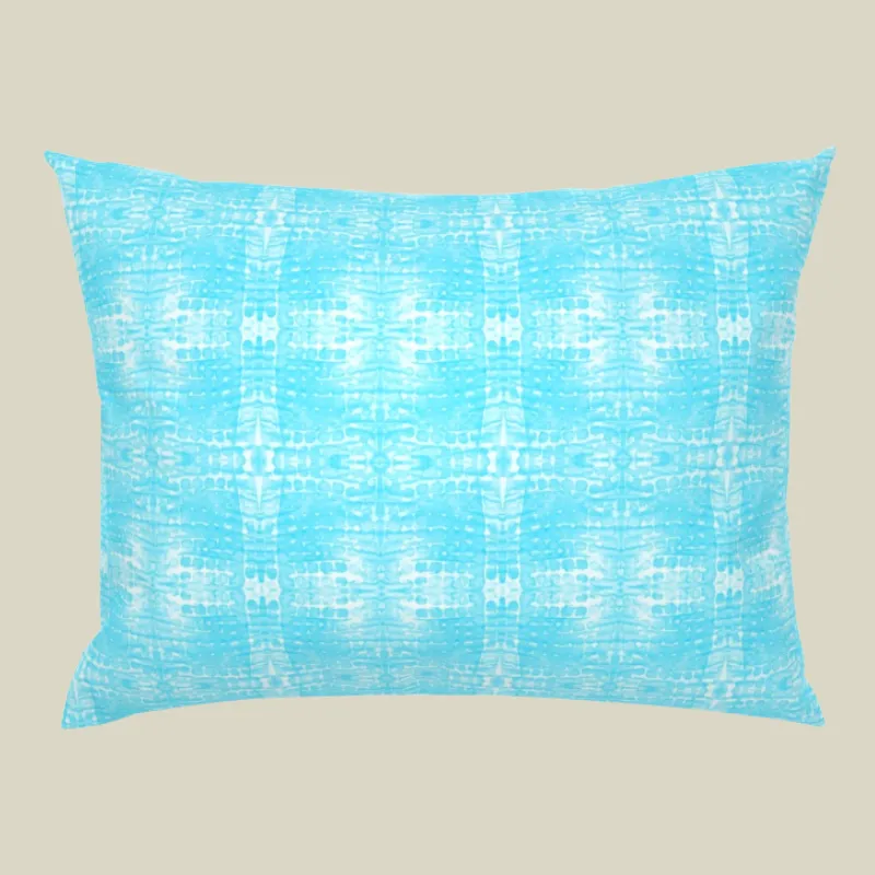 Pillow Sham <br/> Jamprang, Turquoise