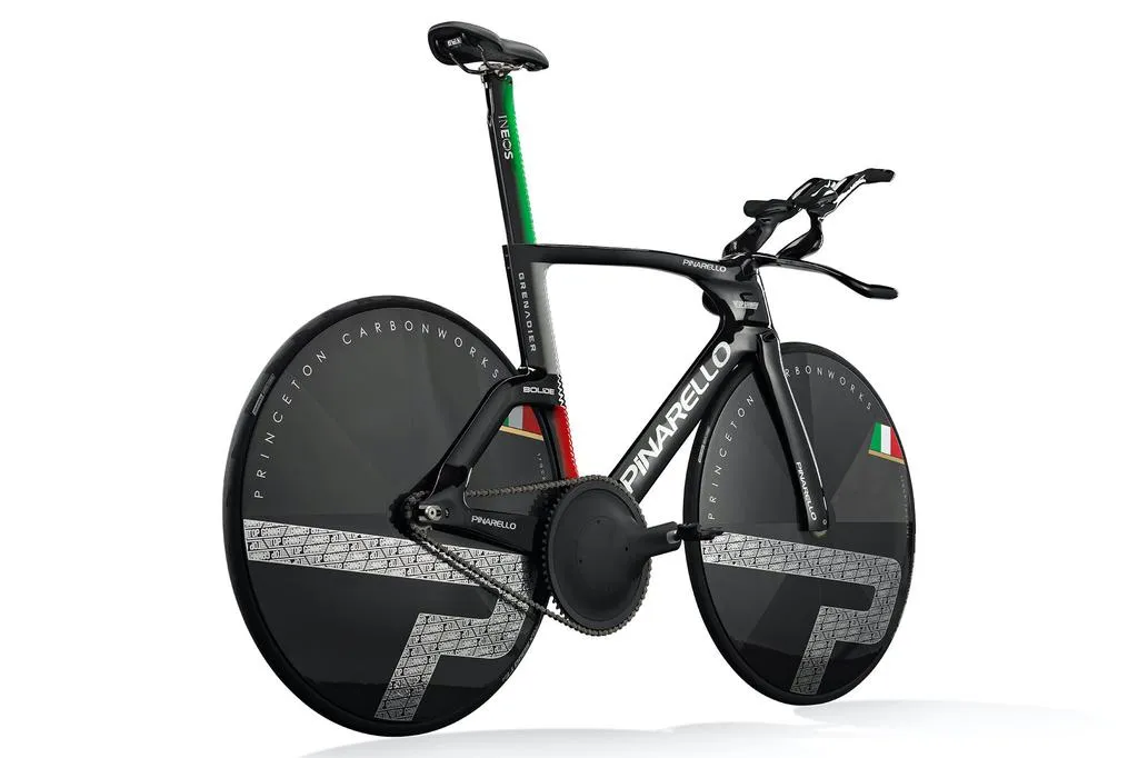 Pinarello Bolide F HR3D Custom 3D Printed Frameset