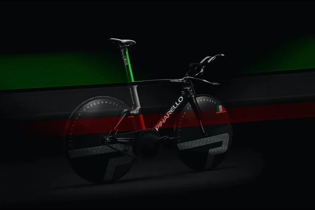 Pinarello Bolide F HR3D Custom 3D Printed Frameset