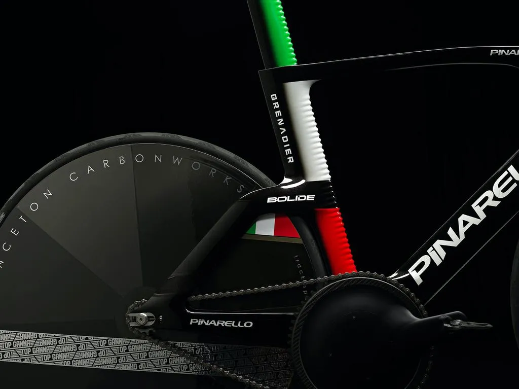 Pinarello Bolide F HR3D Custom 3D Printed Frameset
