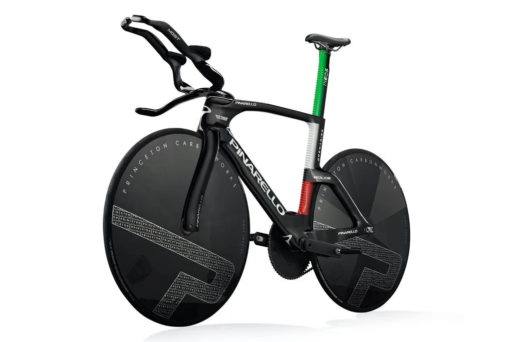 Pinarello Bolide F HR3D Custom 3D Printed Frameset