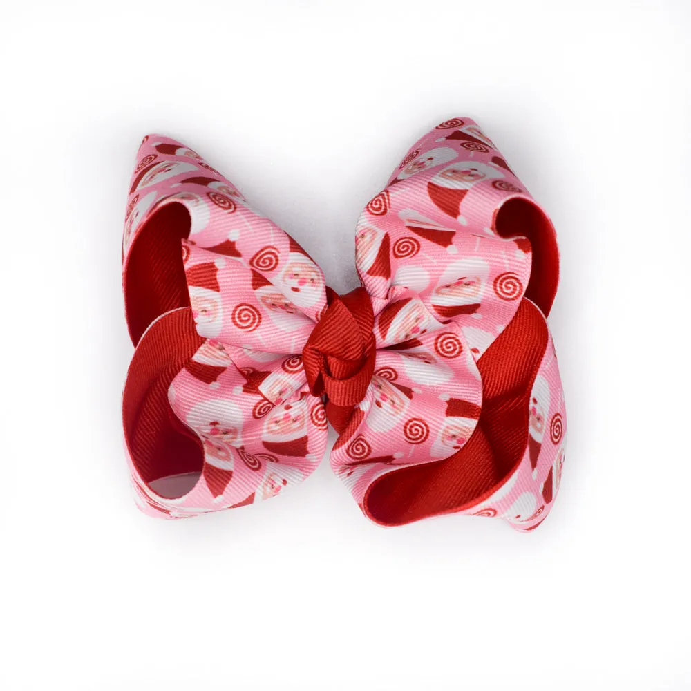 Pink Santas