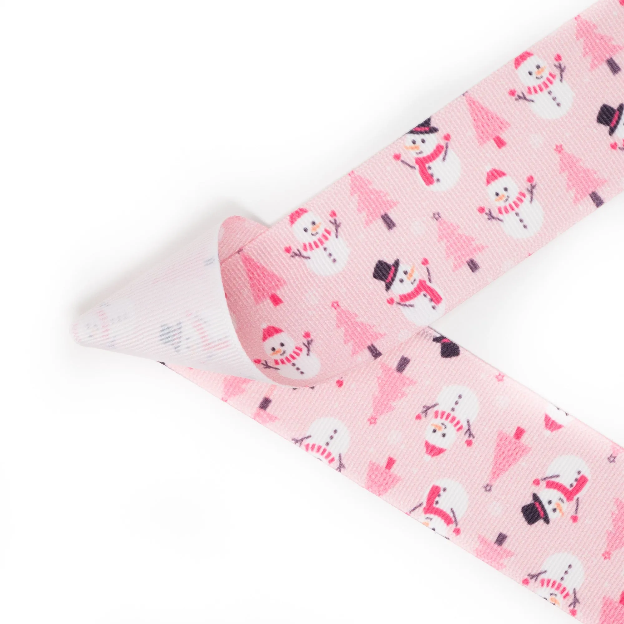 Pink Snowmen