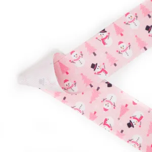 Pink Snowmen
