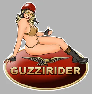 PINUP MOTO GUZZI PA204