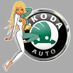 PINUP SKODA PD014