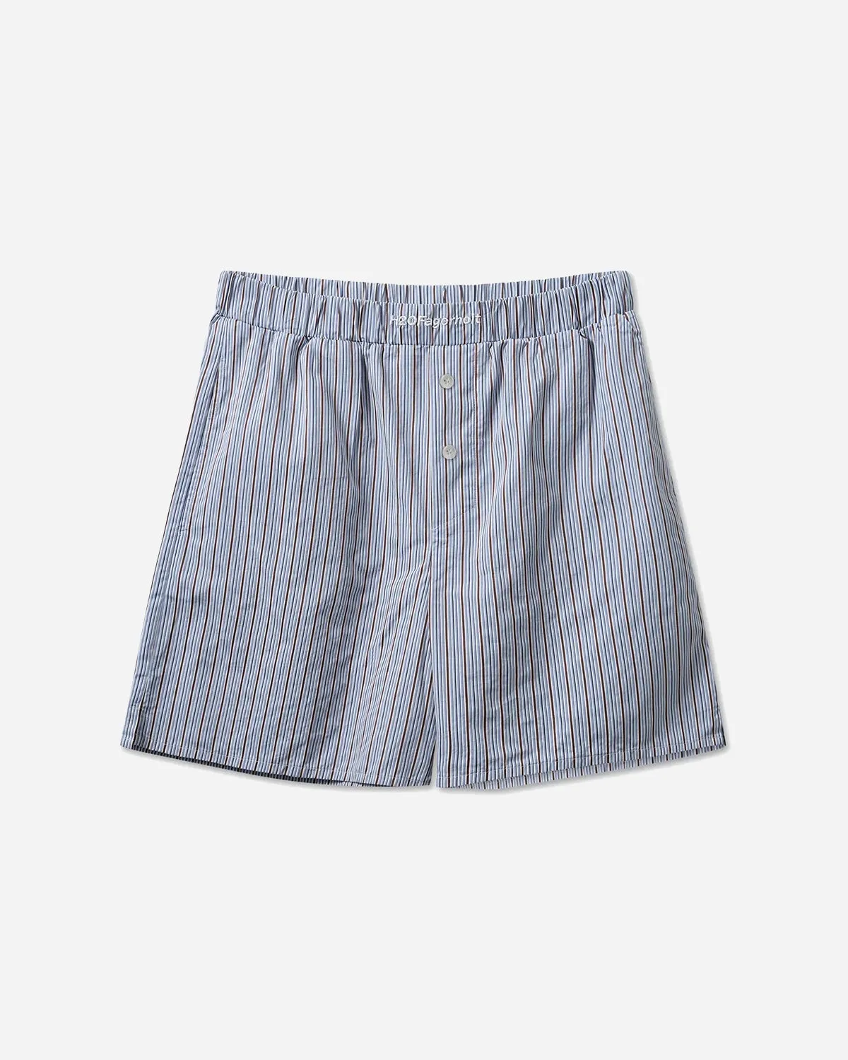 PJ Shorts - Blue Stripe