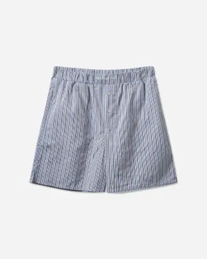 PJ Shorts - Blue Stripe