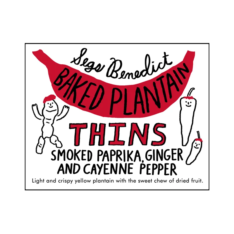 Plantain Chip Packaging