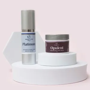 Platinum High Potency C & Opulent Night Cream Bundle