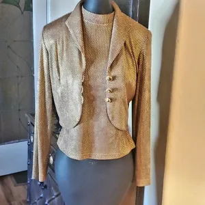 Platinum Set Top &amp; Jacket