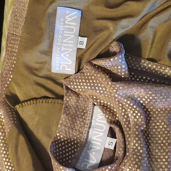 Platinum Set Top &amp; Jacket