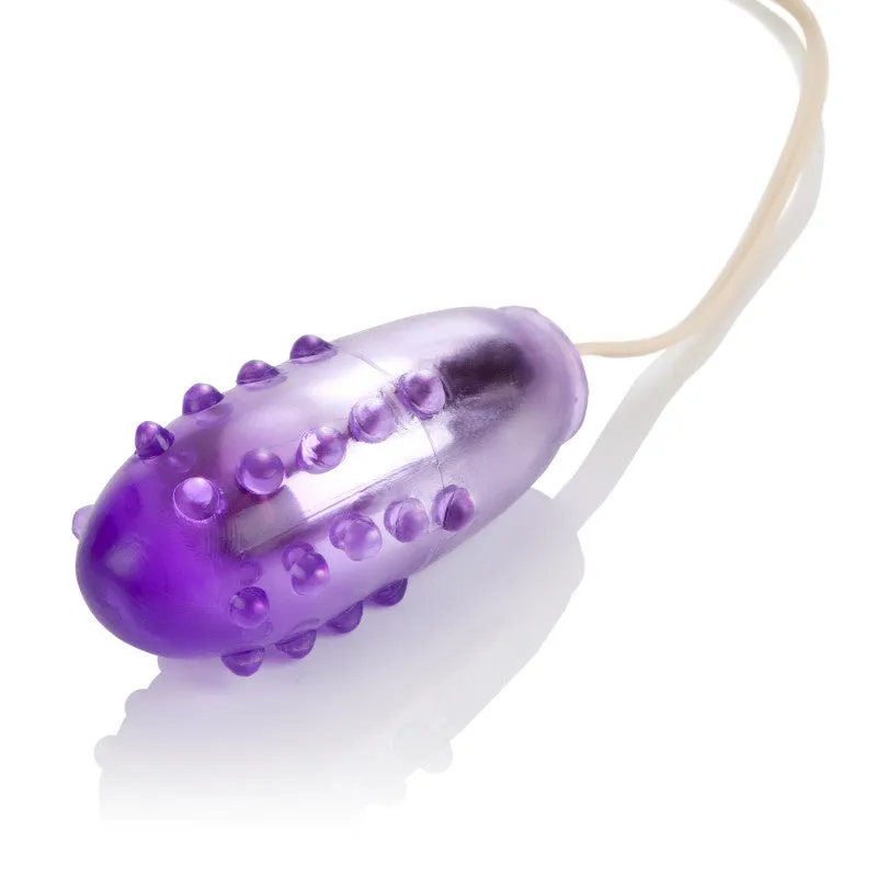Pleasure Orb Vibrating Egg Purple