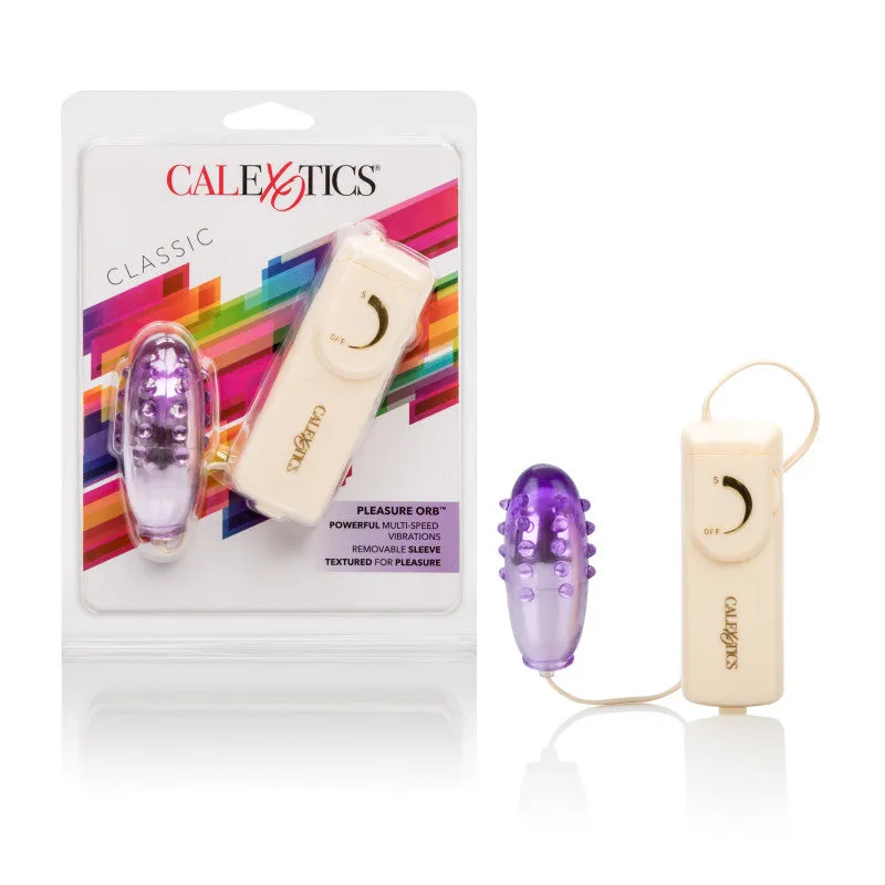 Pleasure Orb Vibrating Egg Purple