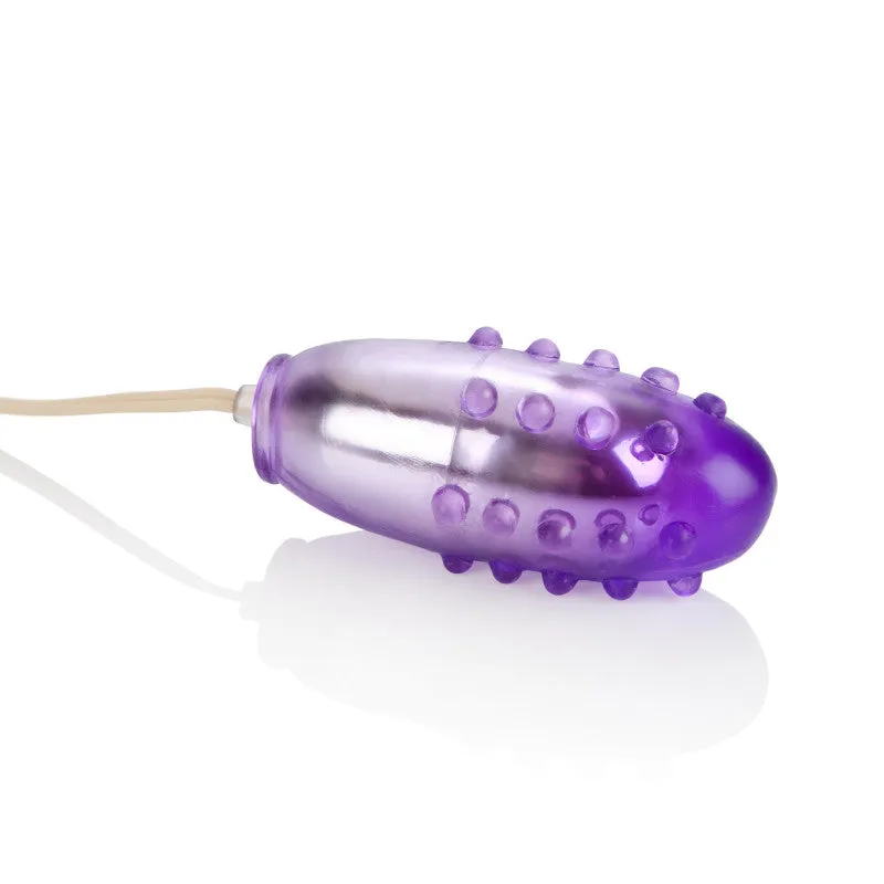 Pleasure Orb Vibrating Egg Purple
