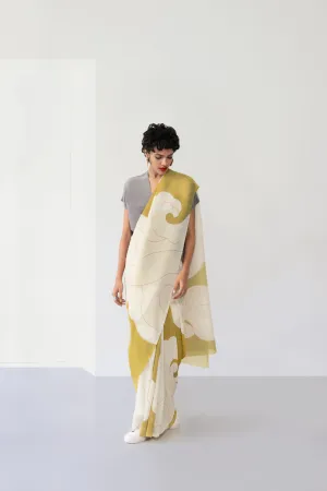 Pleated Sari