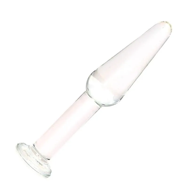 Plug Anal Verre transparent Kuai simple
